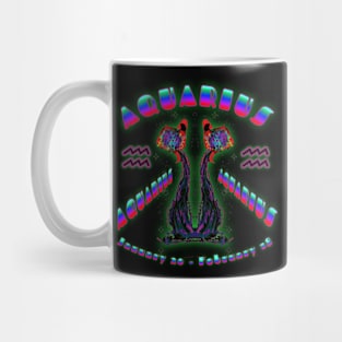 Aquarius 2a Black Mug